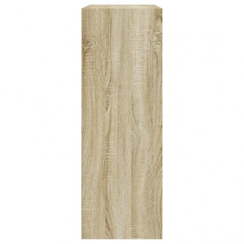 Skoreol 80x34x96,5 cm konstrueret træ sonoma-eg