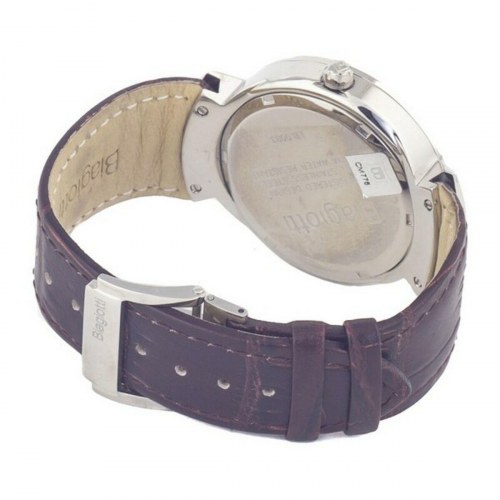 Herreur Laura Biagiotti LB0033M-04 - brun skive, Ø 40 mm