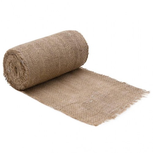 Juterulle 0,25 × 10 m - 200 g/m² - 100 % jute