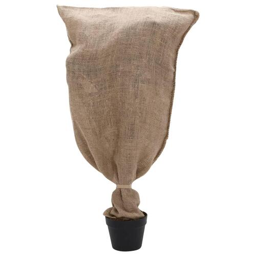 Jutesække 5 stk. 60x105 cm 100 % jute 220 g/m2
