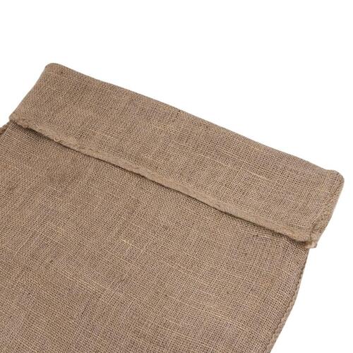 Jutesække 5 stk. 60x105 cm 100 % jute 220 g/m2