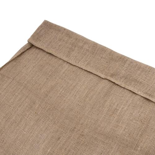 Jutesække 10 stk. 100x110 cm 100 % jute 220 g/m2