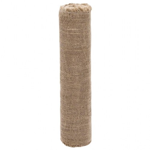 Juterulle 0,5 × 10 m - 200 g/m², 100 % jute