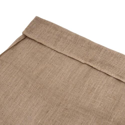 Jutesække 5 stk. 100x110 cm 100 % jute 220 g/m2