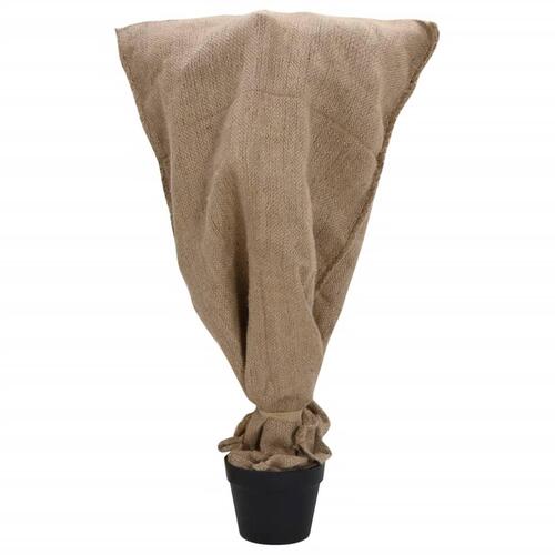 Jutesække 5 stk. 60x105 cm 100 % jute 340 g/m2