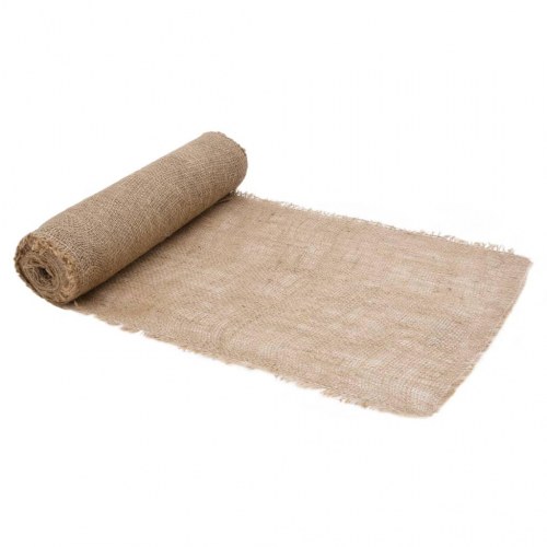 Juterulle 0,5 × 5 m - 100% jute, 200 g/m²