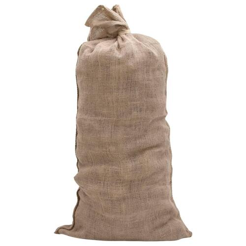Jutesække 5 stk. 65x135 cm 100 % jute 220 g/m2
