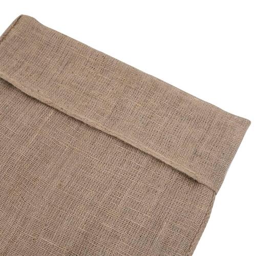 Jutesække 5 stk. 65x135 cm 100 % jute 220 g/m2