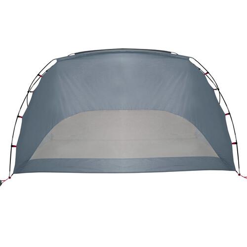 Strandtelt 274x178x170/148 cm 185T polyester grå