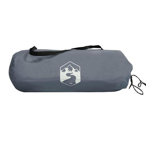 Strandtelt 274x178x170/148 cm 185T polyester grå