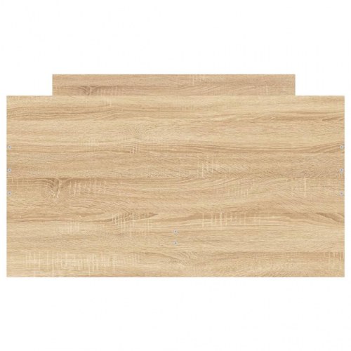 Sengeramme med 2 skuffer 90 x 200 cm - sonoma-eg