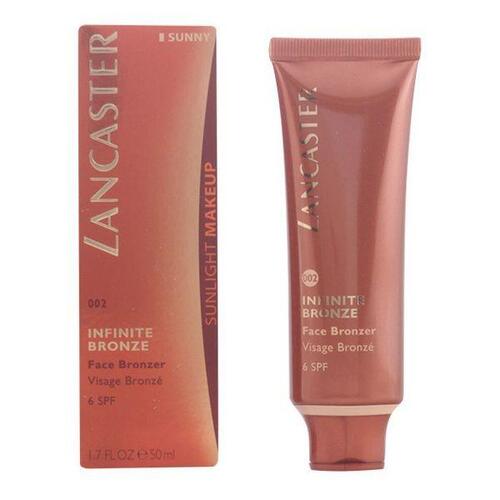 Fugtighedscreme med Farve Infinite Bronze SFP 6 Lancaster 24173 (50 ml) Spf 6 50 ml