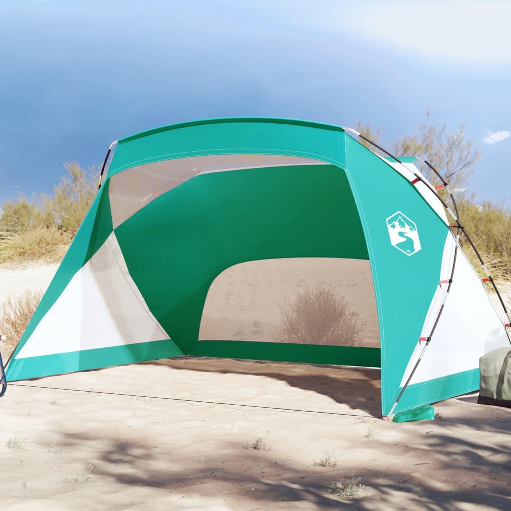 Strandtelt 274x178x170 148 185t Polyester Havgrøn