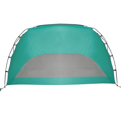 Strandtelt 274x178x170/148 cm 185T polyester havgrøn