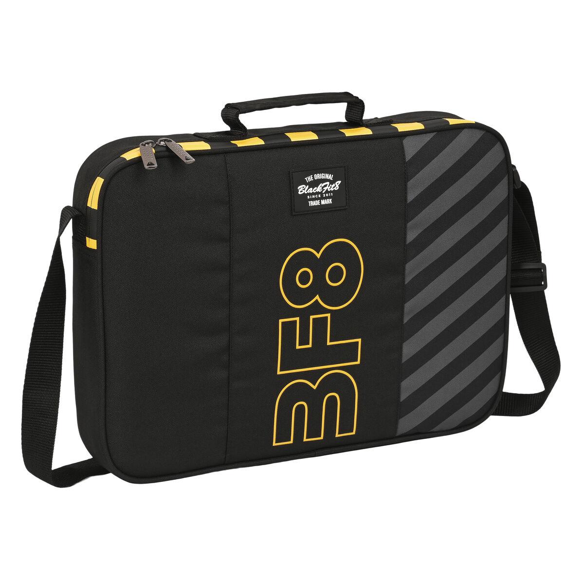 Skole Skoletaske Blackfit8 Zone Sort