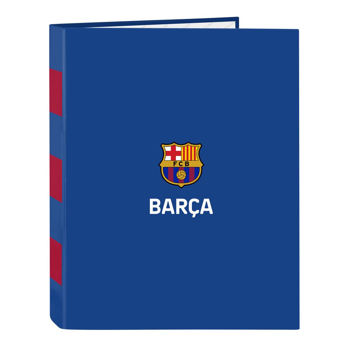 Ringbind F.C. Barcelona Blå Rødbrun A4 26.5 x 33 x 4 cm