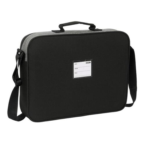Skole skoletaske Harry Potter House of champions Sort Grå 38 x 28 x 6 cm