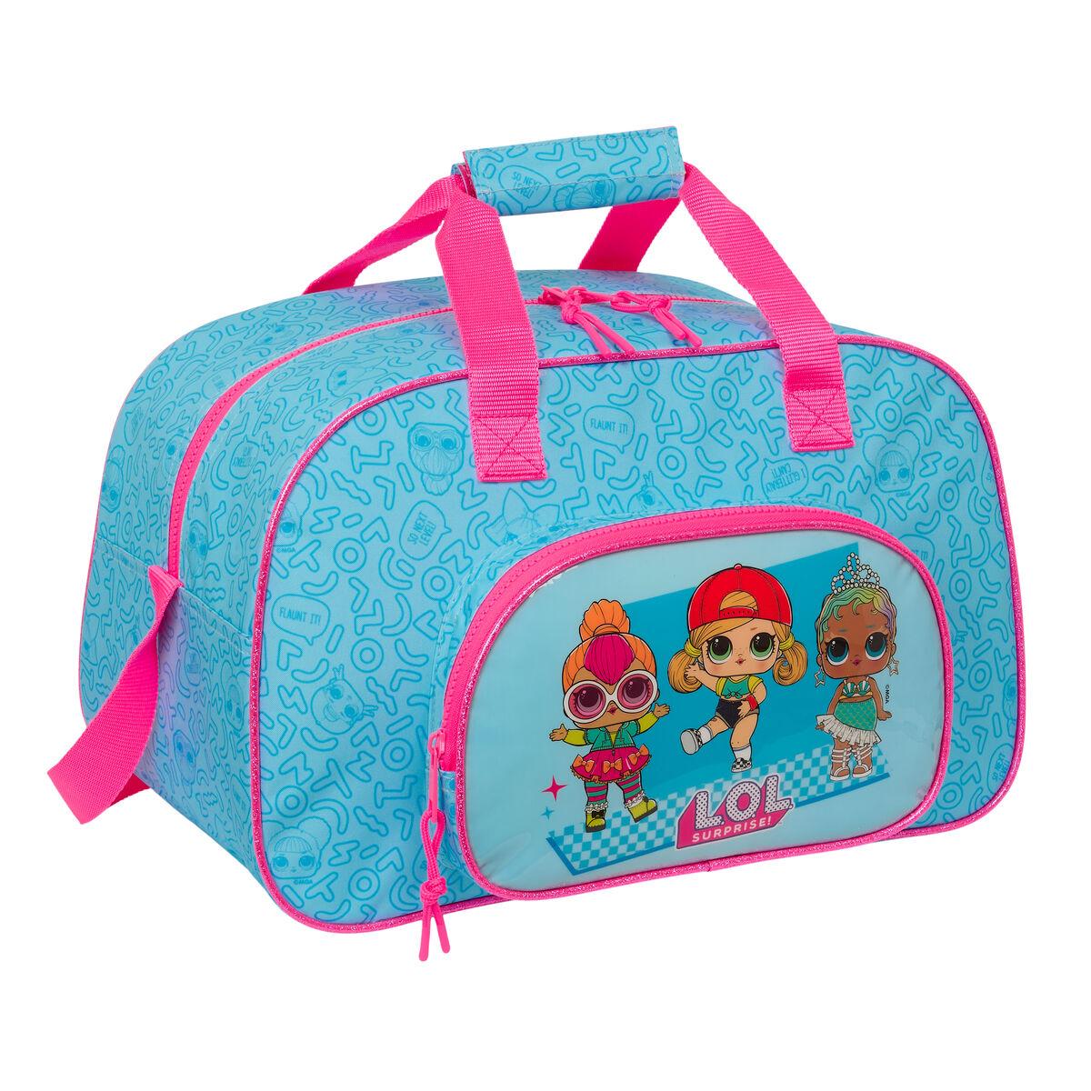 Sportstaske Lol Surprise! Divas Blå 40 X 24 X 23 Cm