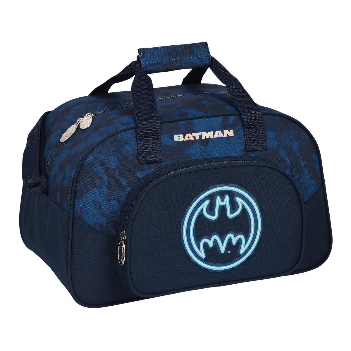 Sportstaske Batman Legendary Marineblå