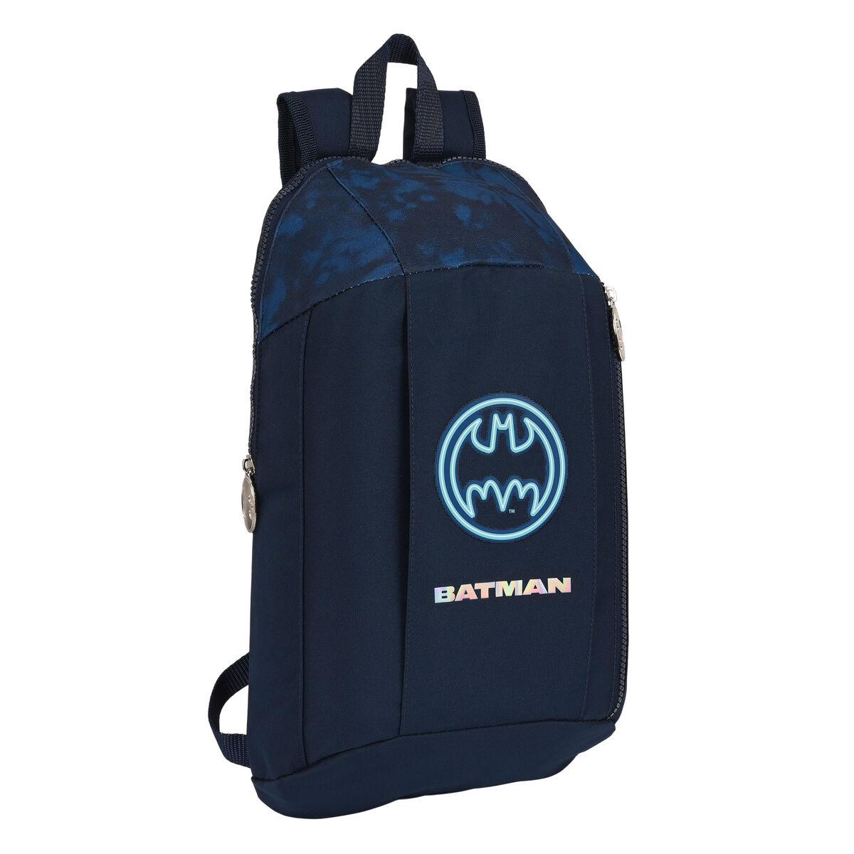 Rygsæk Batman Legendary Mini Marineblå 22 X 39 X 10 Cm