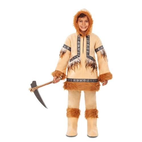 Kostume til børn Eskimo (3 Dele) 5-6 år