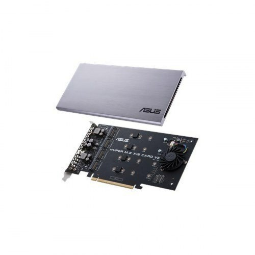Asus HYPER M.2 X16 CARD V2 - RAID-kontrolkort PCI Express 3.0