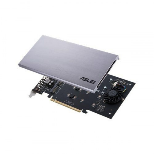 Asus HYPER M.2 X16 CARD V2 - RAID-kontrolkort PCI Express 3.0