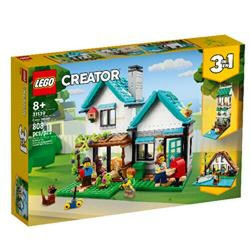 Playset Lego 31139 Cosy House 808 Dele