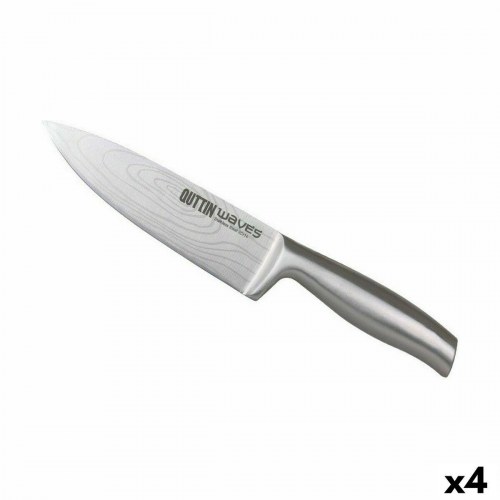 Kokkekniv Quttin Waves 15 cm - sæt med 4