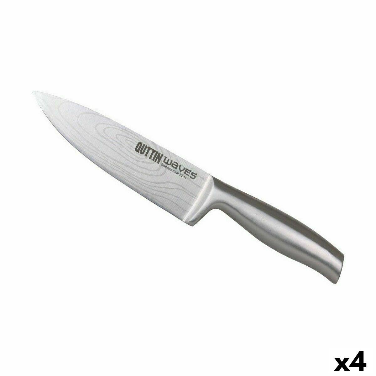 Kokkekniv Quttin Waves 15 cm - sæt med 4