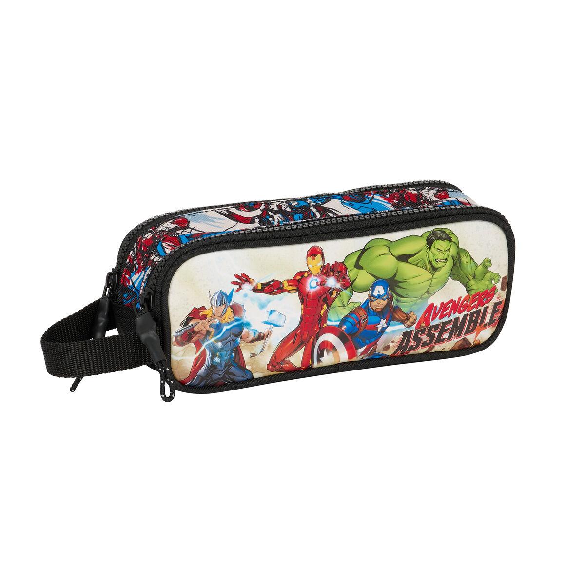 Dobbelt Carry All The Avengers Forever Multifarvet 21 X 8 X 6 Cm