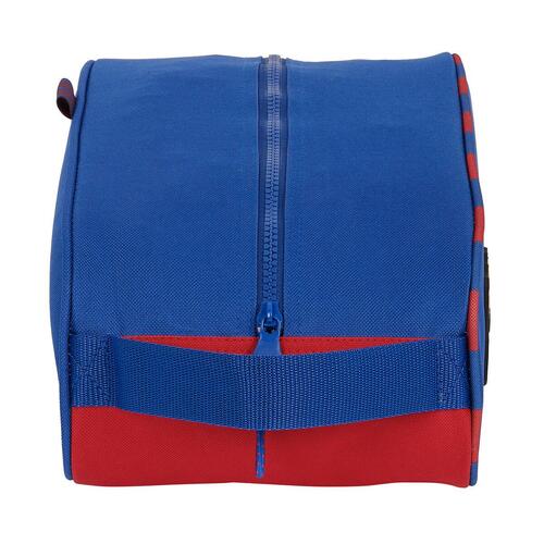 Rejseskotaske F.C. Barcelona Blå Rødbrun 34 x 15 x 18 cm