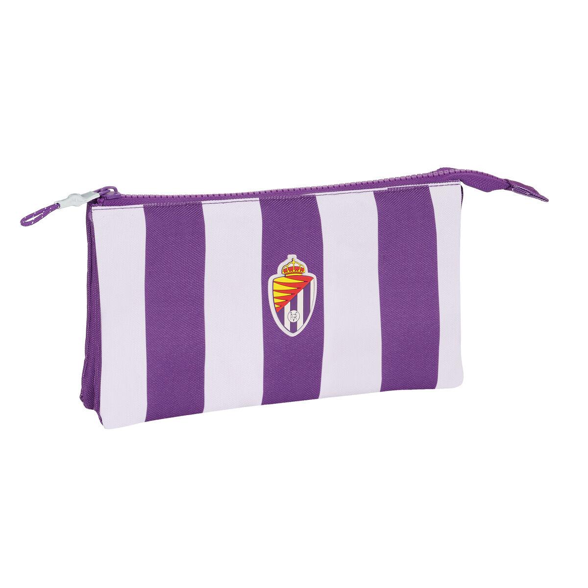 Penalhus - Real Valladolid C.F. dobbelt carry-all, lilla 22 × 12 × 3 cm