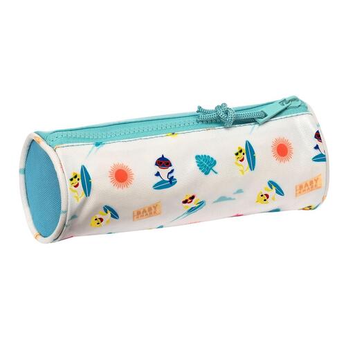 Penalhus Baby Shark Surfing Blå Hvid 20 x 7 x 7 cm