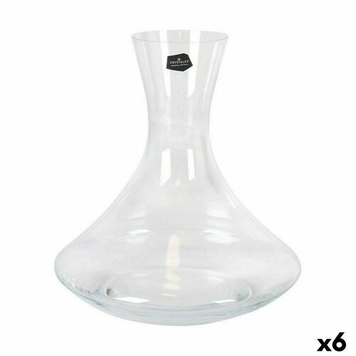 Vinkaraffel Bohemia Crystal Sak 1,5 L Krystal (6 enheder)