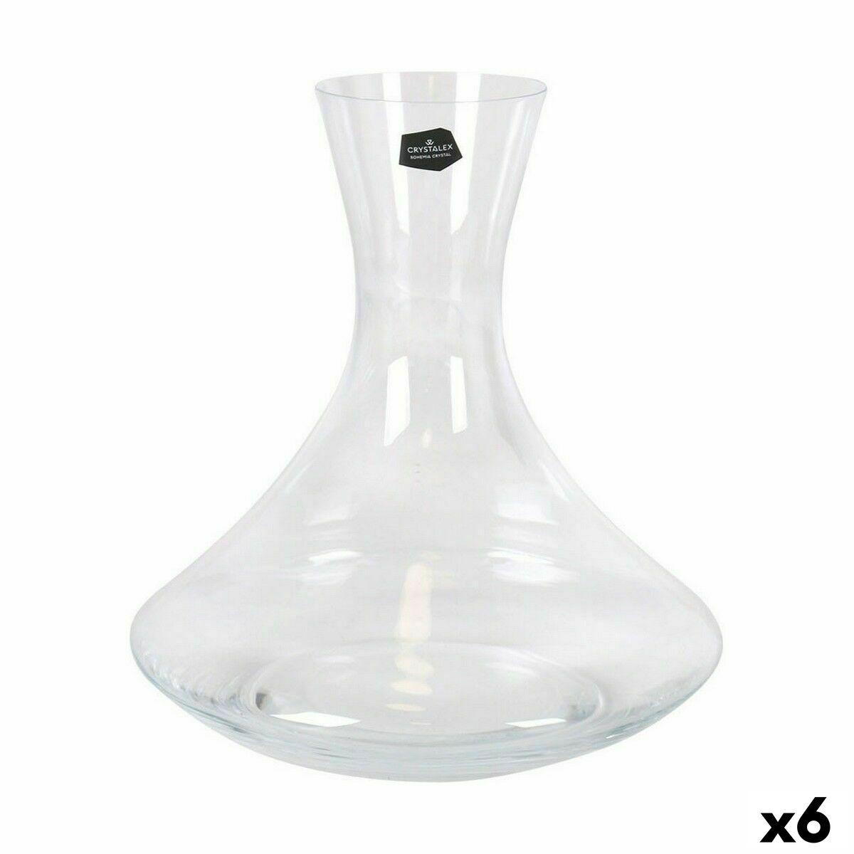 Vinkaraffel Bohemia Crystal Sak 1,5 L Krystal (6 enheder)