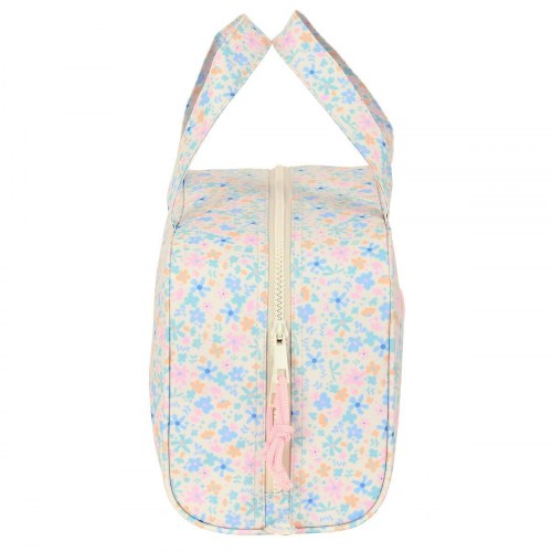 BlackFit8 Blossom rejsetoilettaske - multifarvet 31 × 14 × 19 cm