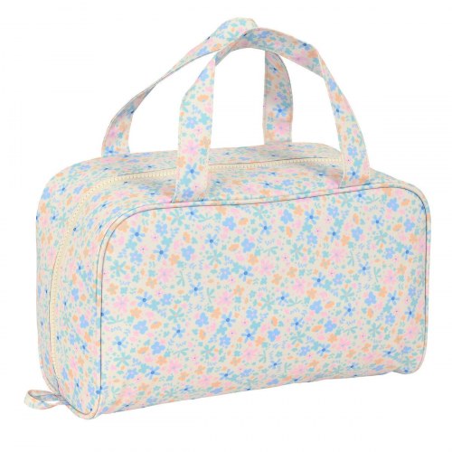 BlackFit8 Blossom rejsetoilettaske - multifarvet 31 × 14 × 19 cm