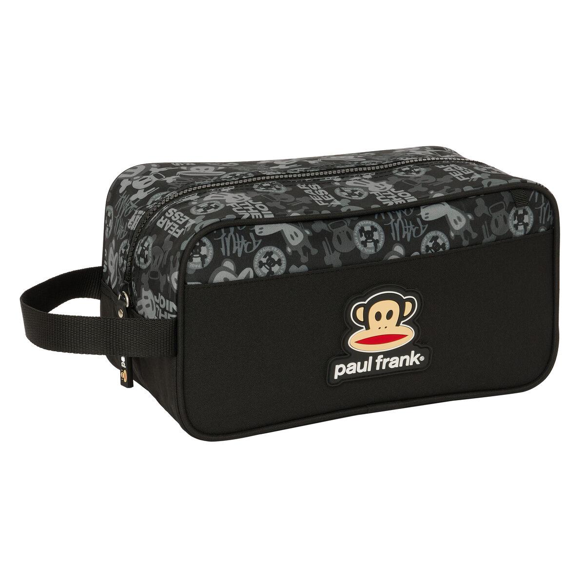 Rejseskotaske Paul Frank Join the fun Sort 29 x 15 x 14 cm
