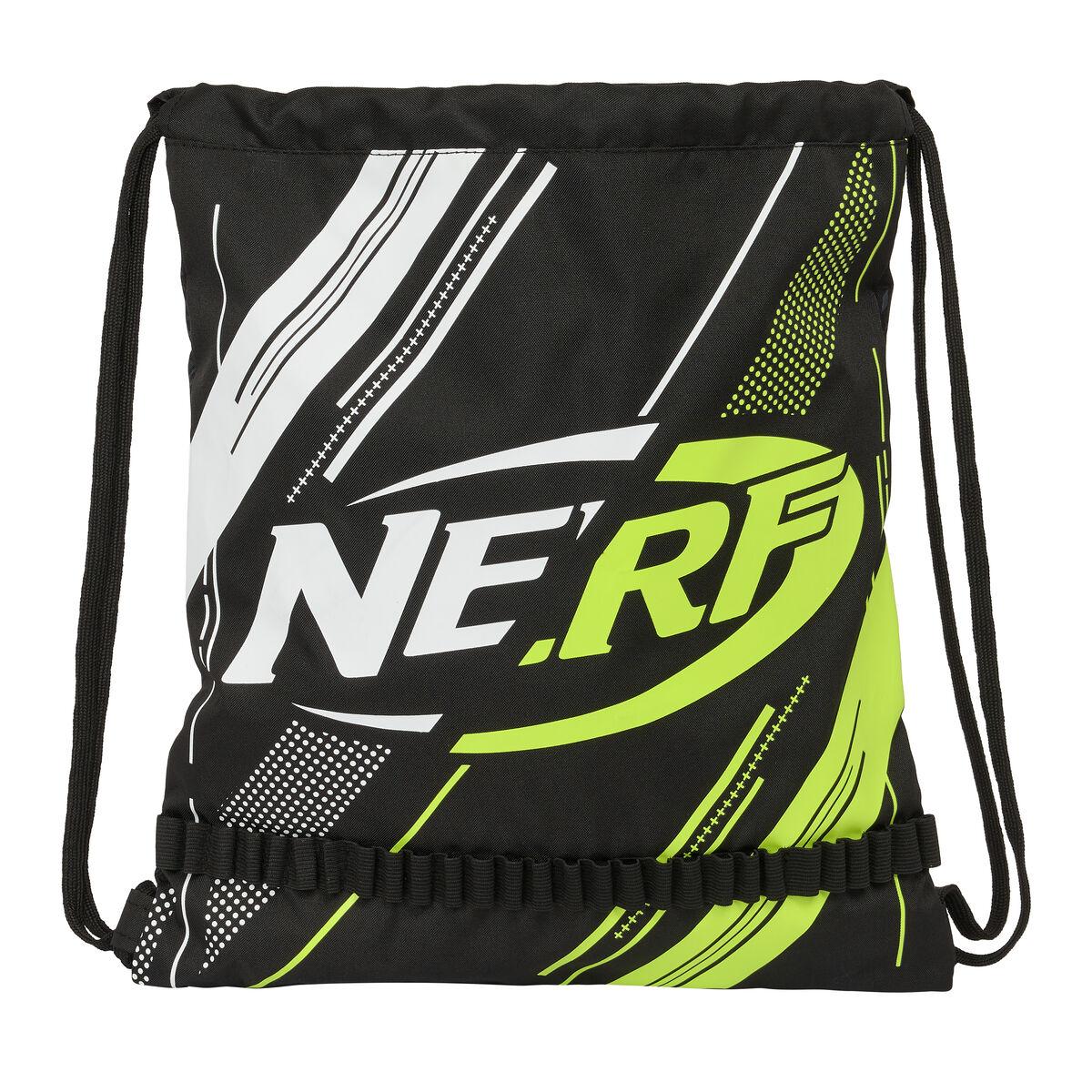 Rygsæk Med Snore Nerf Get Ready Sort 35 X 40 X 1 Cm