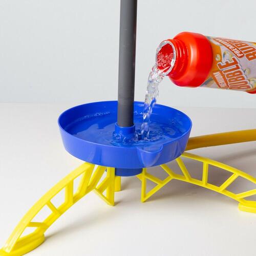 Spil med Sæbebobler Raket 237 ml 90 x 32 x 31 cm (4 enheder)
