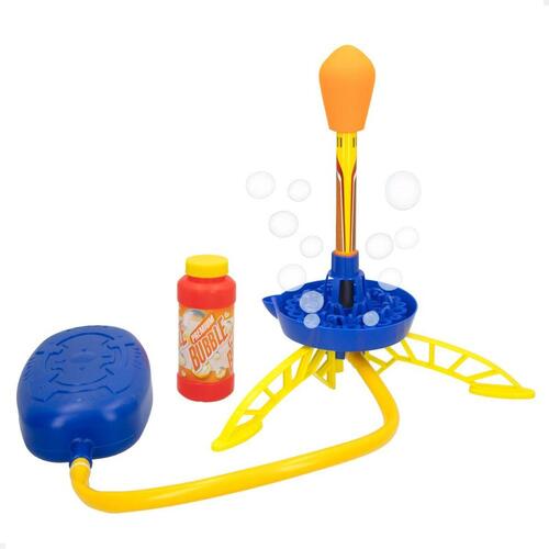 Spil med Sæbebobler Raket 237 ml 90 x 32 x 31 cm (4 enheder)
