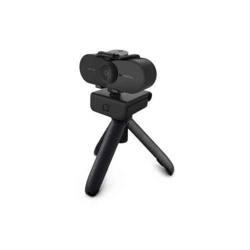 Webcam Full HD - Dicota Pro Plus, sort