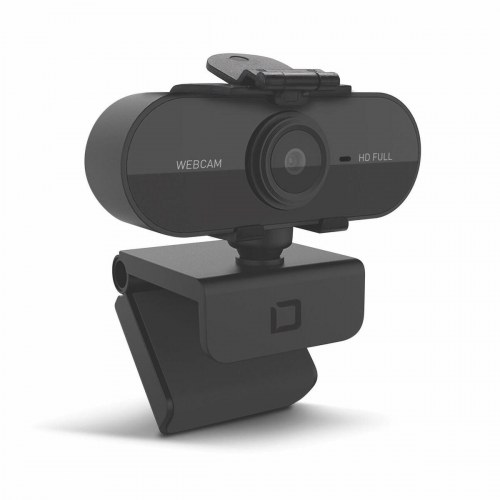 Webcam Full HD - Dicota Pro Plus, sort
