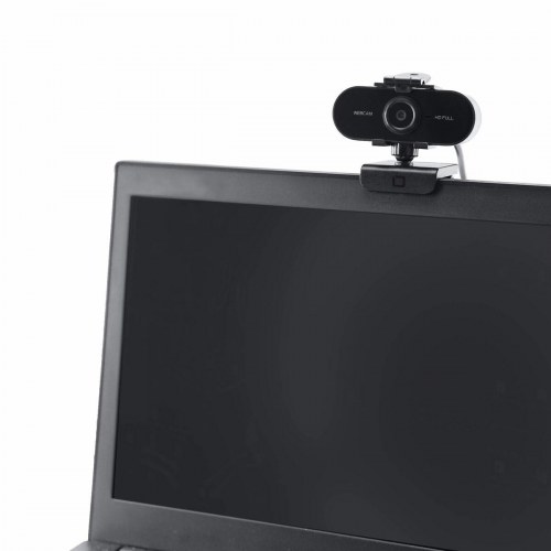 Webcam Full HD - Dicota Pro Plus, sort