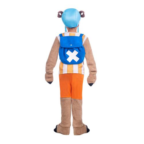 Kostume til børn One Piece Chopper (5 Dele) 10-12 år