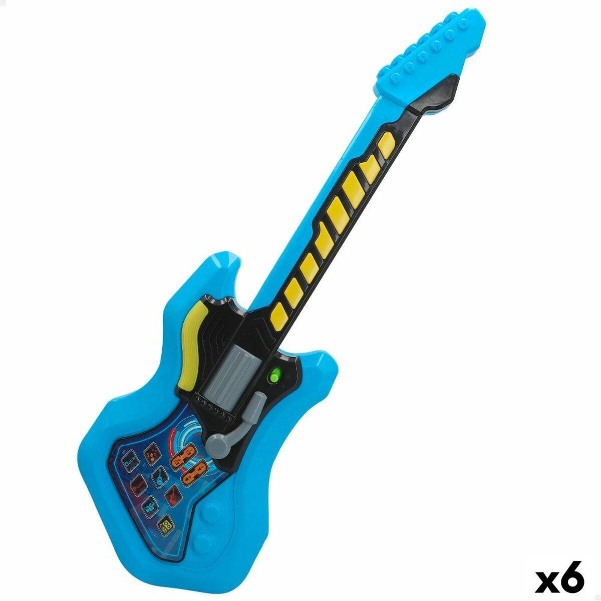 Børne Guitar Winfun Cool Kidz Elektrisk 63 x 20,5 x 4,5 cm (6 enheder)