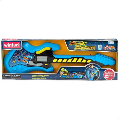 Børne Guitar Winfun Cool Kidz Elektrisk 63 x 20,5 x 4,5 cm (6 enheder)