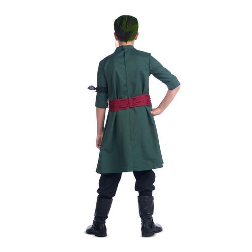 Kostume til børn One Piece Roronoa Zoro (6 Dele) 7-9 år