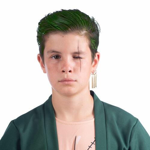 Kostume til børn One Piece Roronoa Zoro (6 Dele) 7-9 år